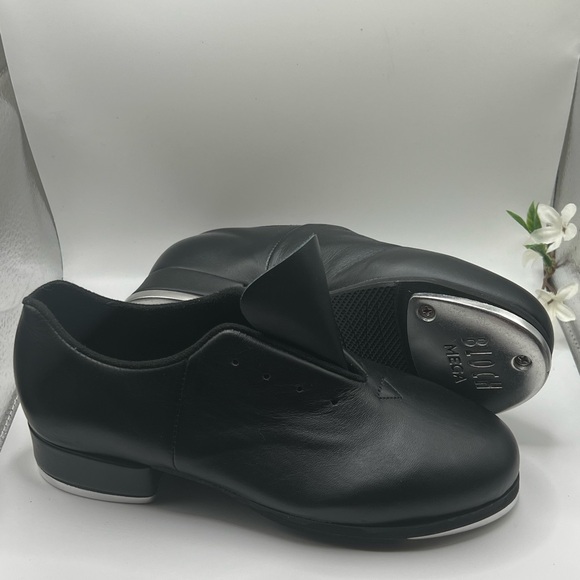 Bloch Tap-Flex Men's Jazz/Theater Shoes Size 6 Black NEW - Picture 3 of 15